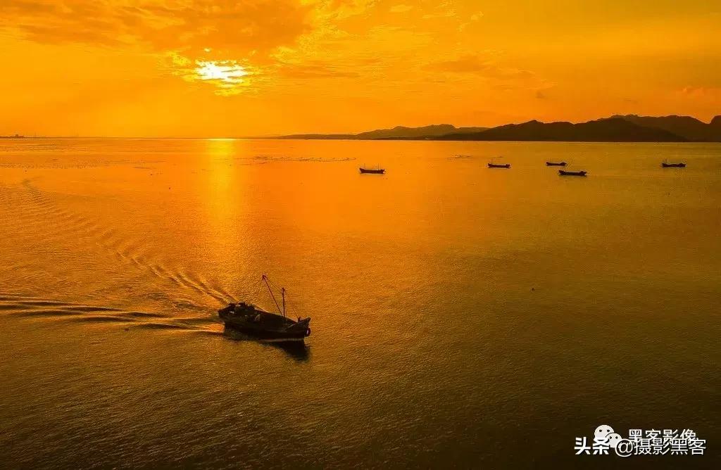 精致小青岛，秀美渔村入画来