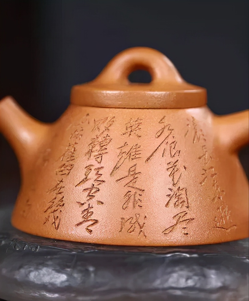 紫砂极致刻绘,走进紫砂刻绘艺术