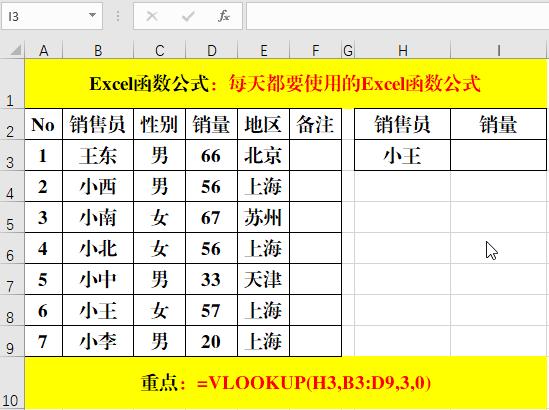excel函数公式必学必会基础知识,excel新手必学的十大函数公式