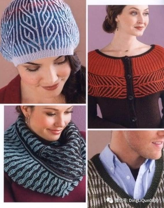 怎么做花式针织帽子教程,好玩好看的针织帽子