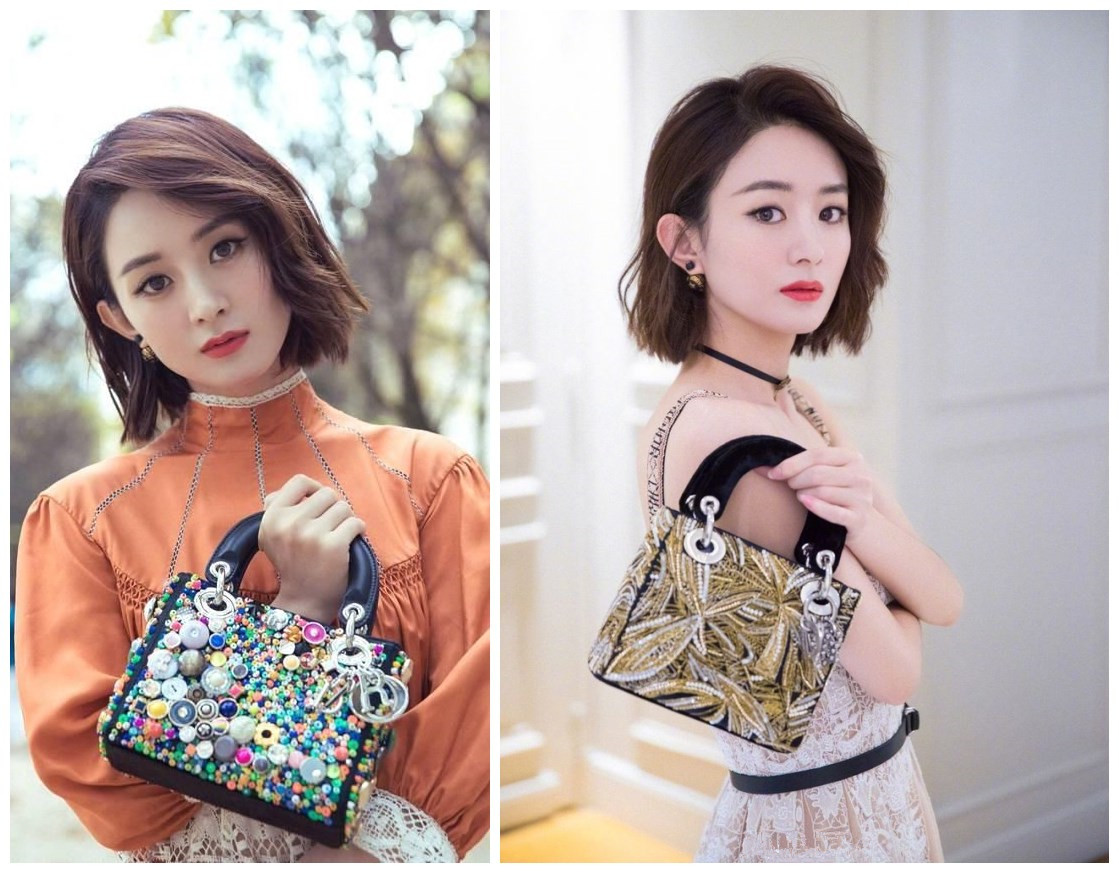 dior戴妃包哪种颜色最值得买,迪奥白色戴妃包哪款优雅高级