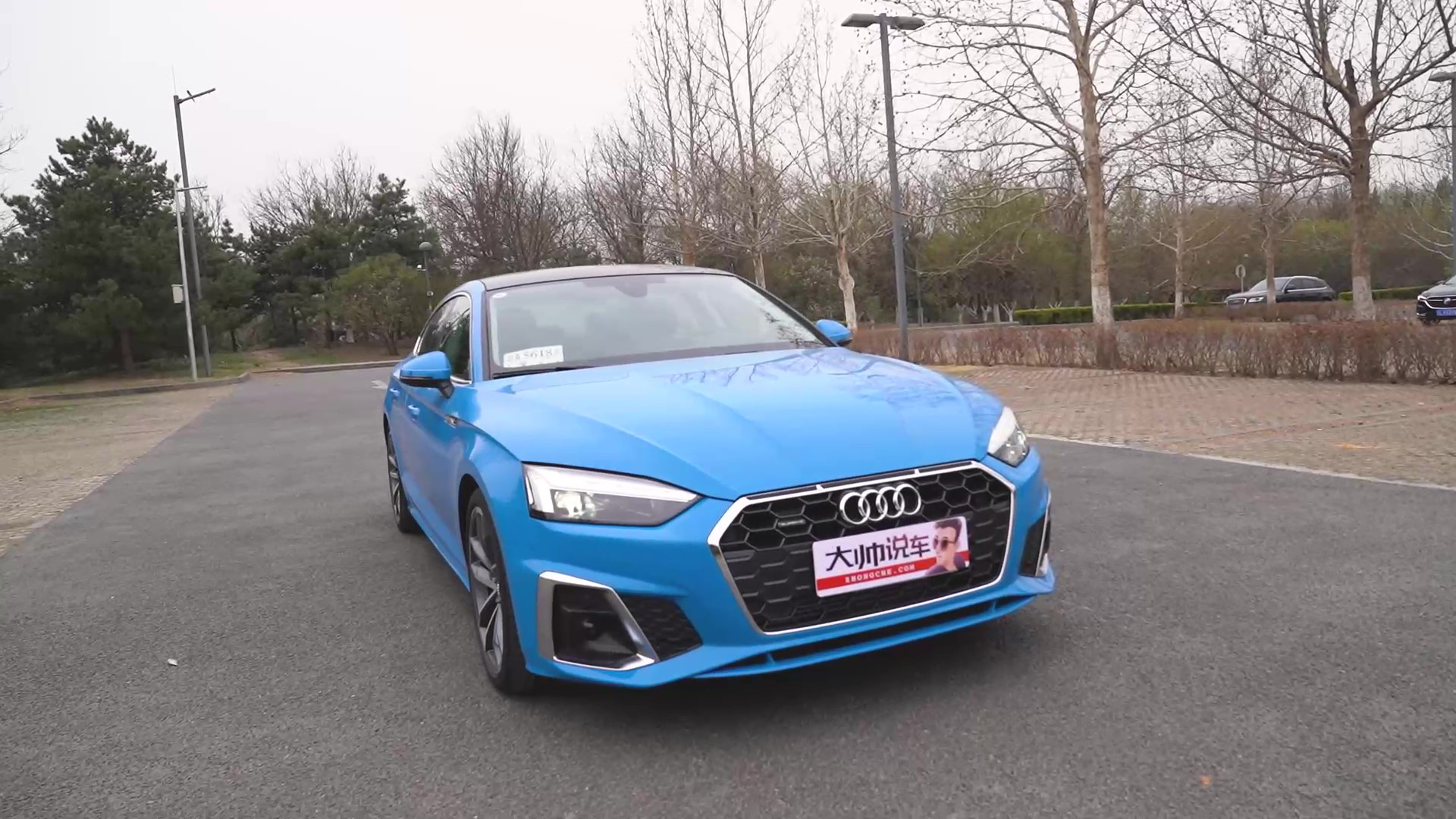 奥迪a540时尚动感,a5sportback四门轿跑体验