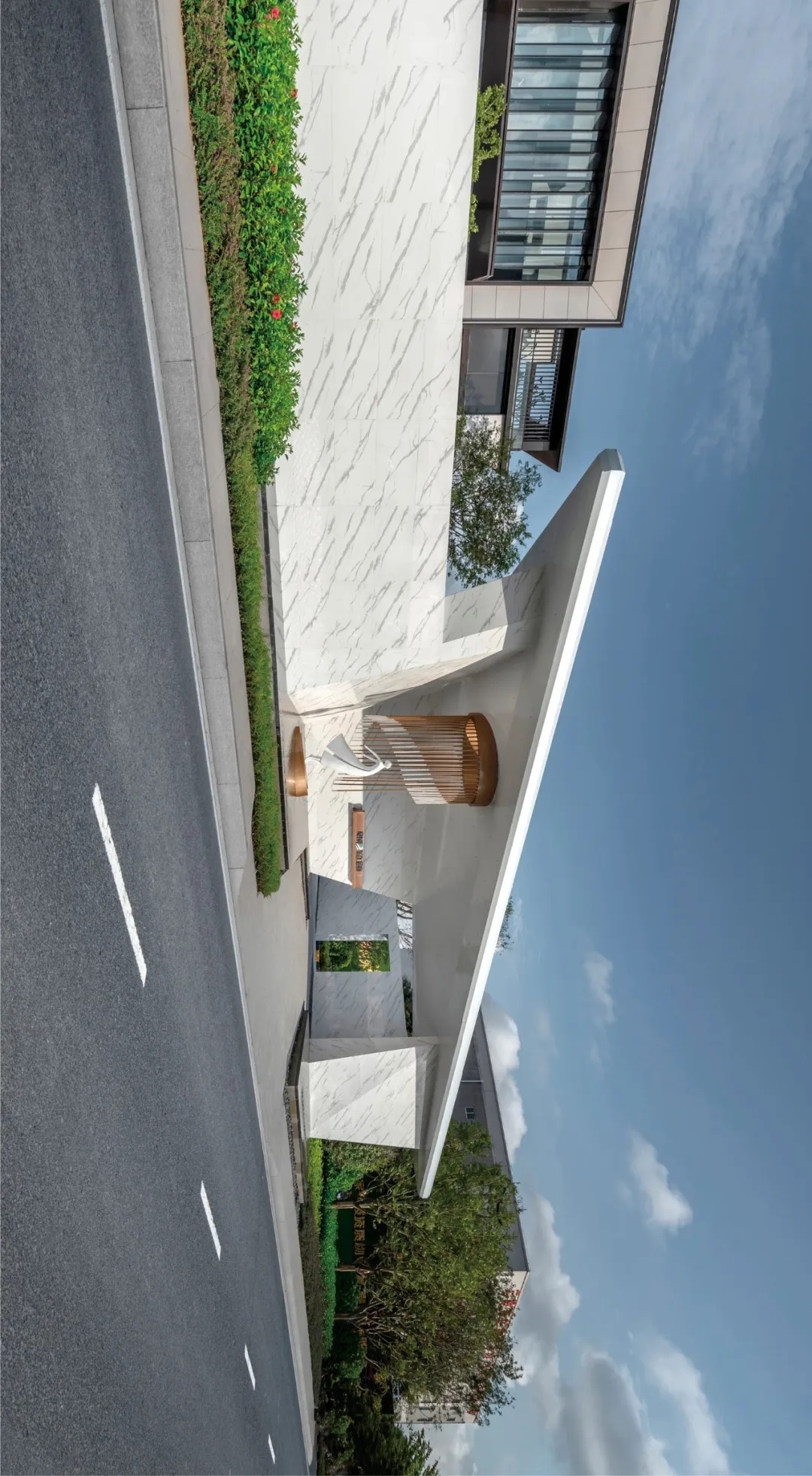 小区大门入口设计二（现代大气简约·新亚洲风格）