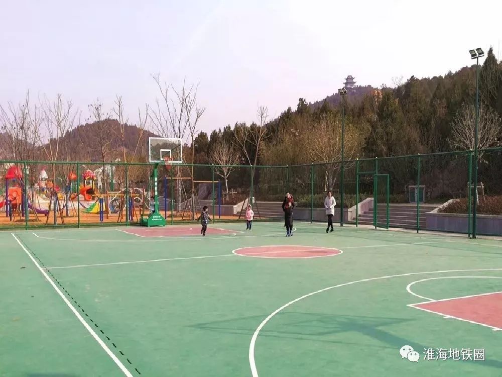 南区人有福了!徐州两大山体公园开放!瀑布、壁画、花……