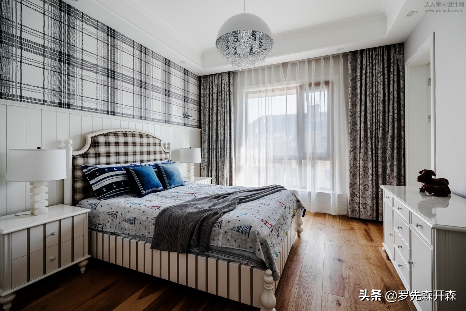 上海127平米轻奢装修效果图,上海140平新中式装修效果图