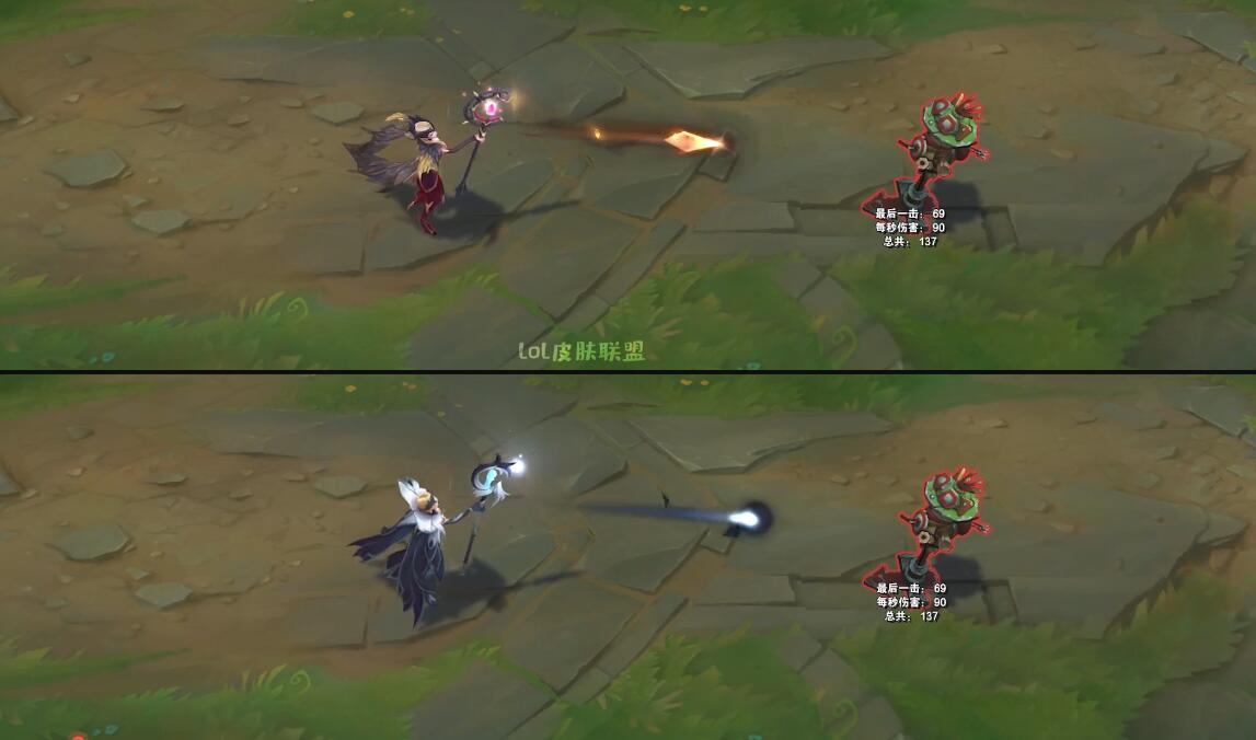 魔女lol新皮肤娜美,lol魔女皮肤开出来吗