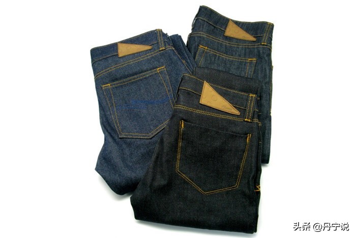 小众高级的高街牛仔裤品牌,所有裤子有多少种类的裤型