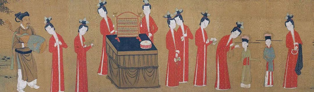 红妆妆容教程,古代最好看的几个妆容