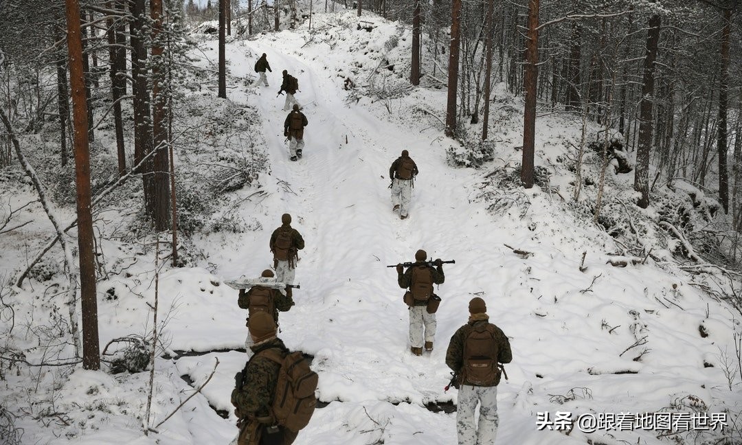 挪威对俄罗斯构成军事威胁吗,俄罗斯与挪威边境