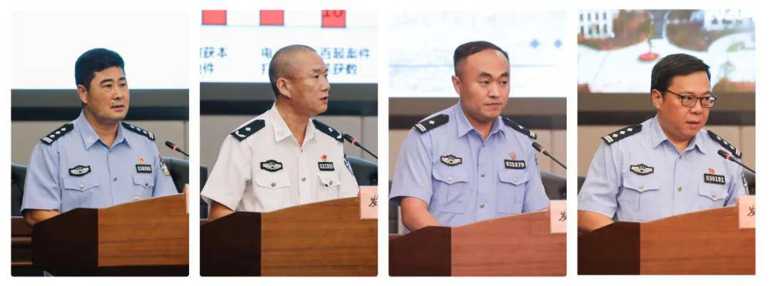 “温警擂台”第二季！14位公安局长上台比拼
