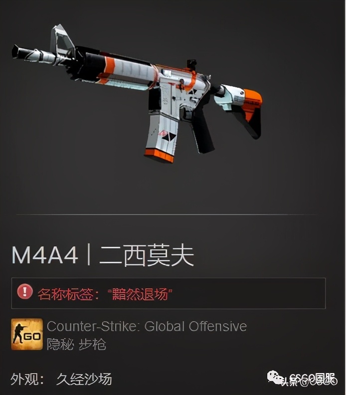 盘点csgo顶级皮肤,Csgo皮肤详细解说