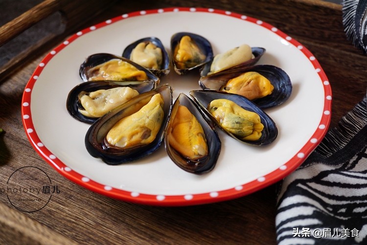 海虹的正确做法要去内脏吗,海虹做法和洗法