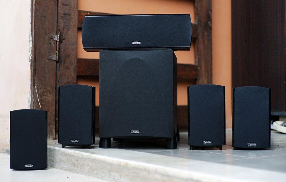 电视机配电影院音箱效果,电视机配家庭影院