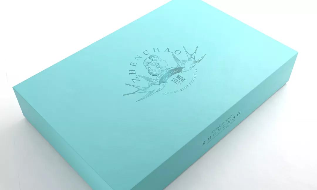 中国风时尚燕窝盒包装,100克燕窝礼盒高档包装盒