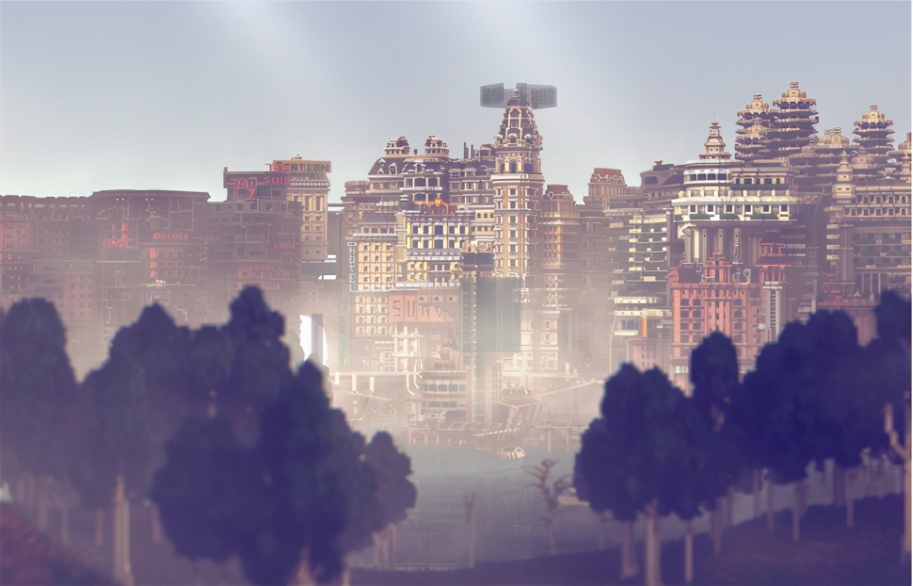 我的世界最真实的花,我的世界最真实的景物教程