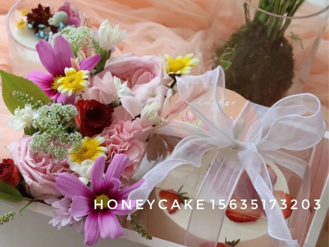 最浪漫又漂亮的蛋糕,好吃又甜蜜的蛋糕