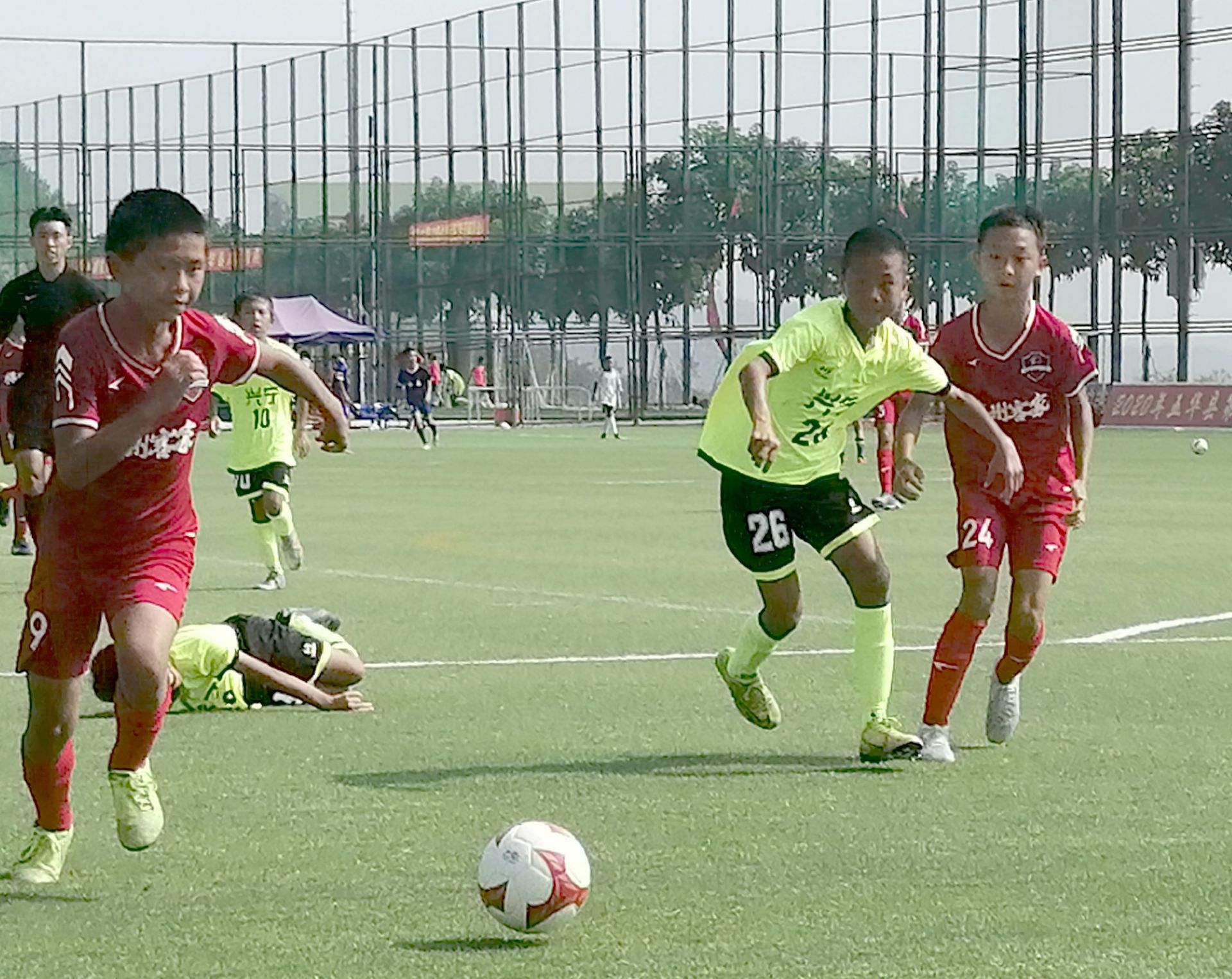 梅州市梅县区第十九届足球联赛,五华社会足球联赛收兵