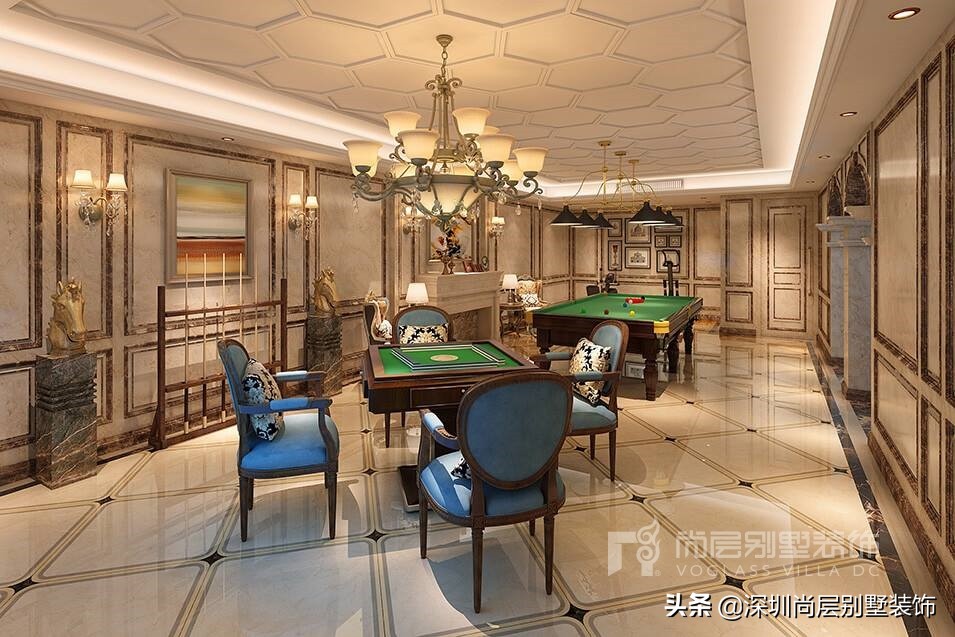 小户型深色古典欧式风格装修,今年最流行欧式装修风格奢华大气