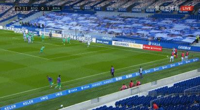 皇马2-1惨遭逆转,皇马逆转3次