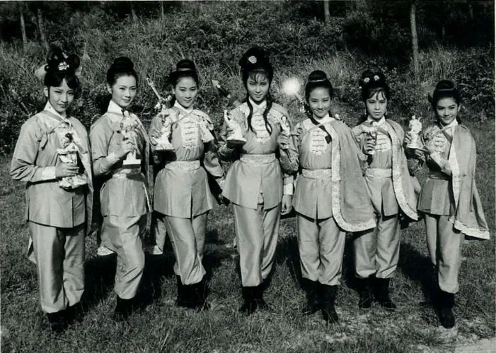 中国评分最高的10部港剧，《鹿鼎记》仅第9，《上海滩》进不了前3