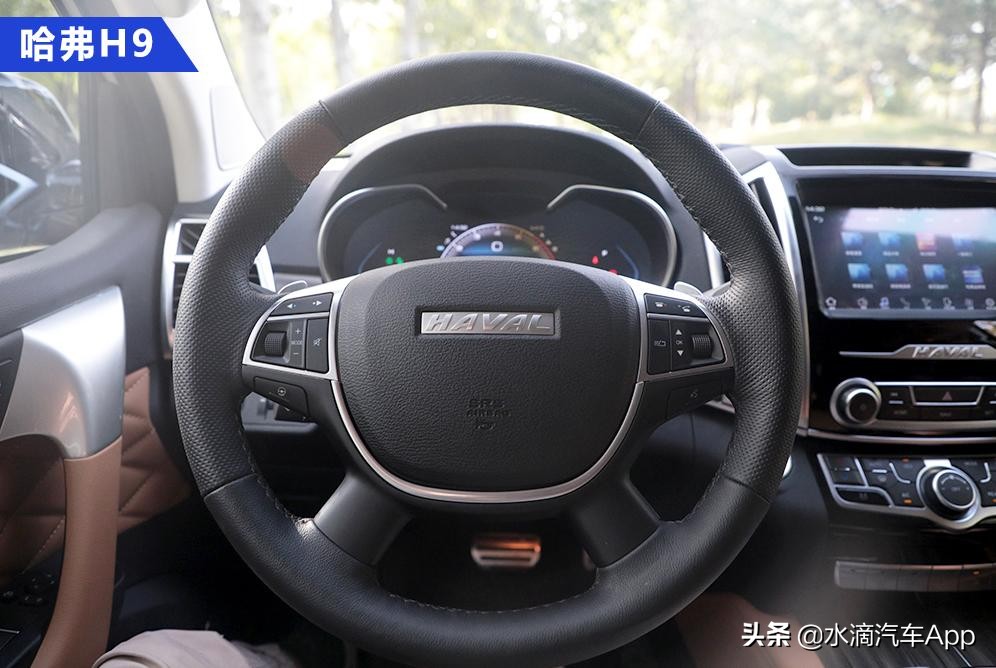 2022哈弗h9深度试驾视频,哈弗H9驾驶体验