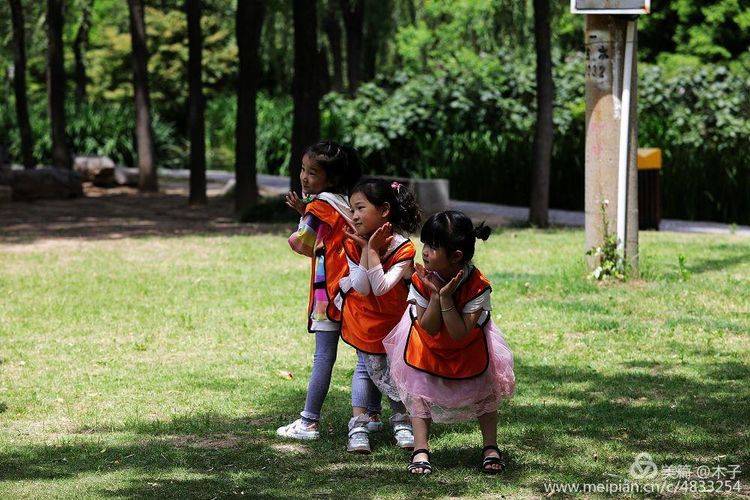 儿童摄影：童年是金色的，满满的幸福