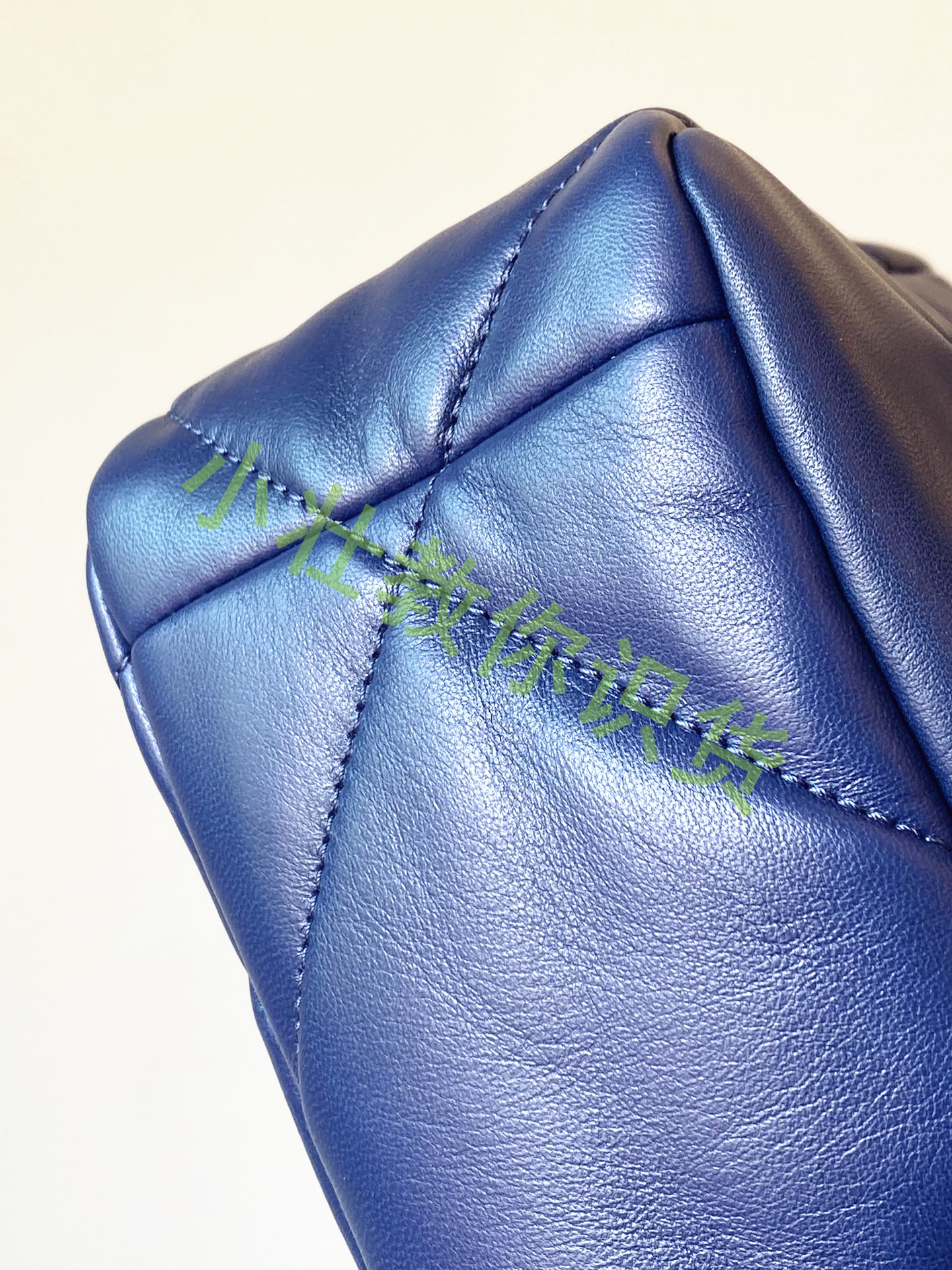 chanel19bag尺寸,chanel19bag蓝外观鉴定