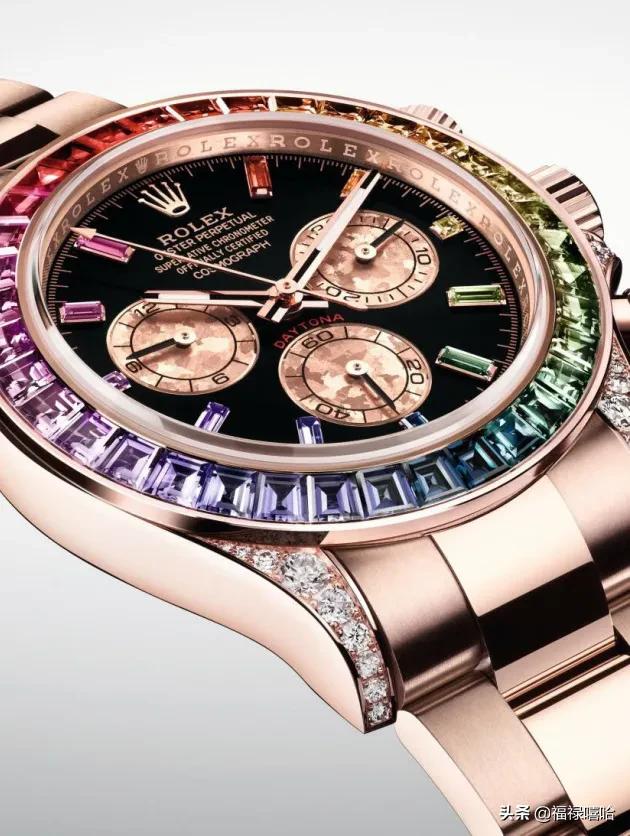 为生活添一抹虹彩，这是钟表师们的浪漫情怀