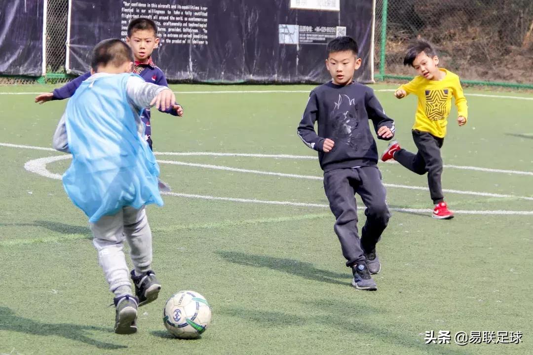 训练手记燃爆的易联球场，欢乐的足球小将！