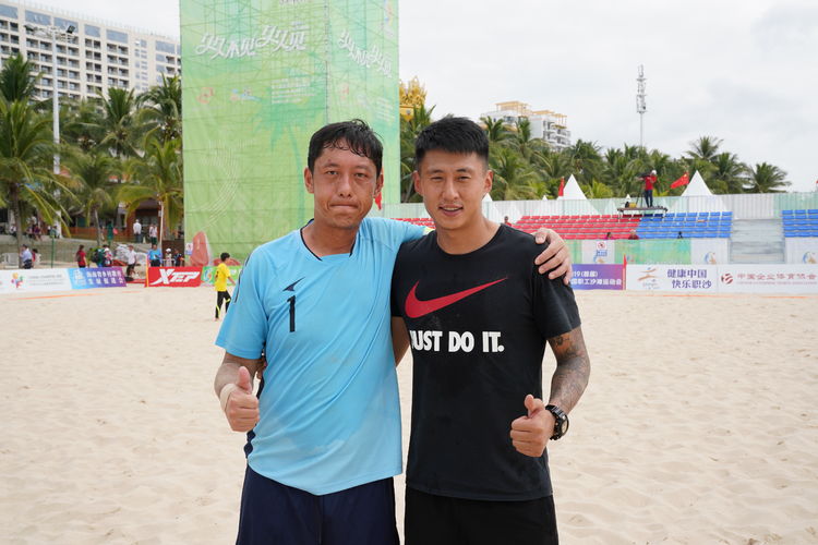 沙滩足球全运会冠军有谁,2021全运会沙滩排球冠军