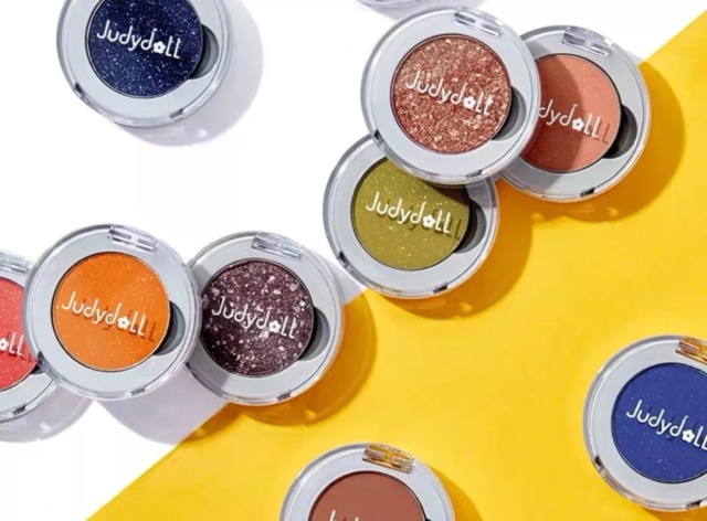 橘朵粉霜腮红测评,橘朵试色底妆