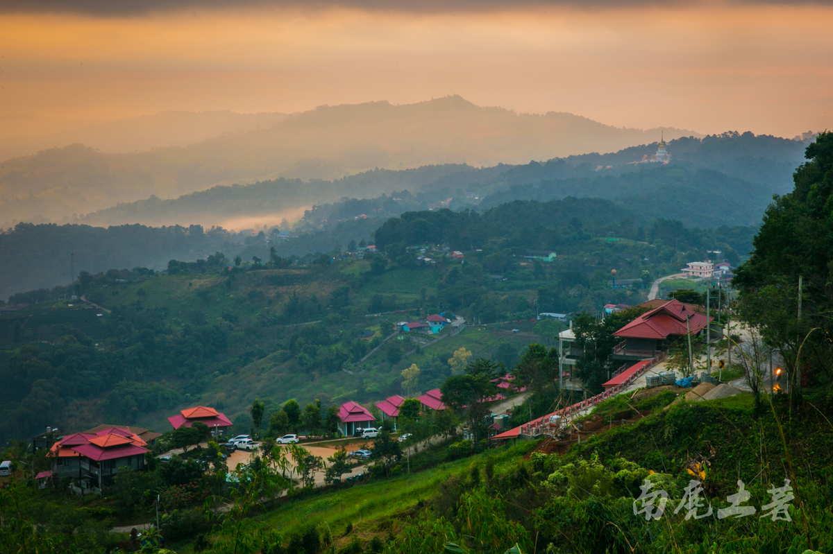 泰国最美梯田,泰国风景名胜有哪些