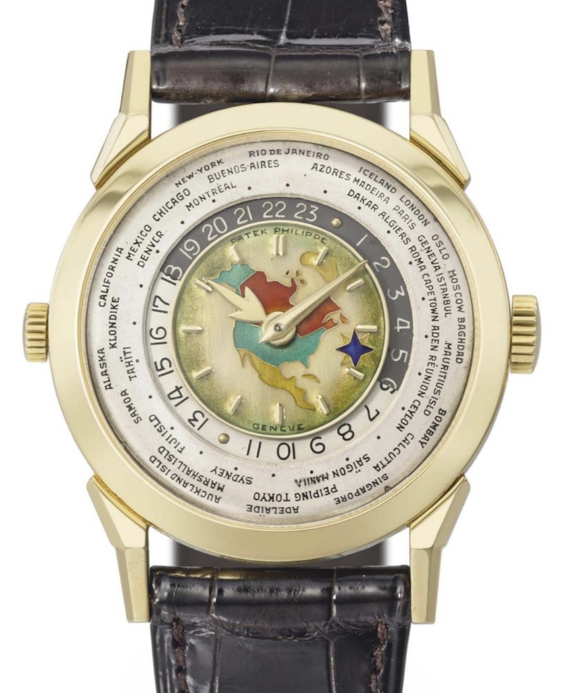 百达翡丽珍稀工艺第一只表,百达翡丽最顶级表款