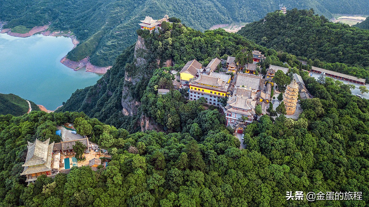 中国道教十大名山崆峒山景点图片,游览崆峒山道观走哪条路线
