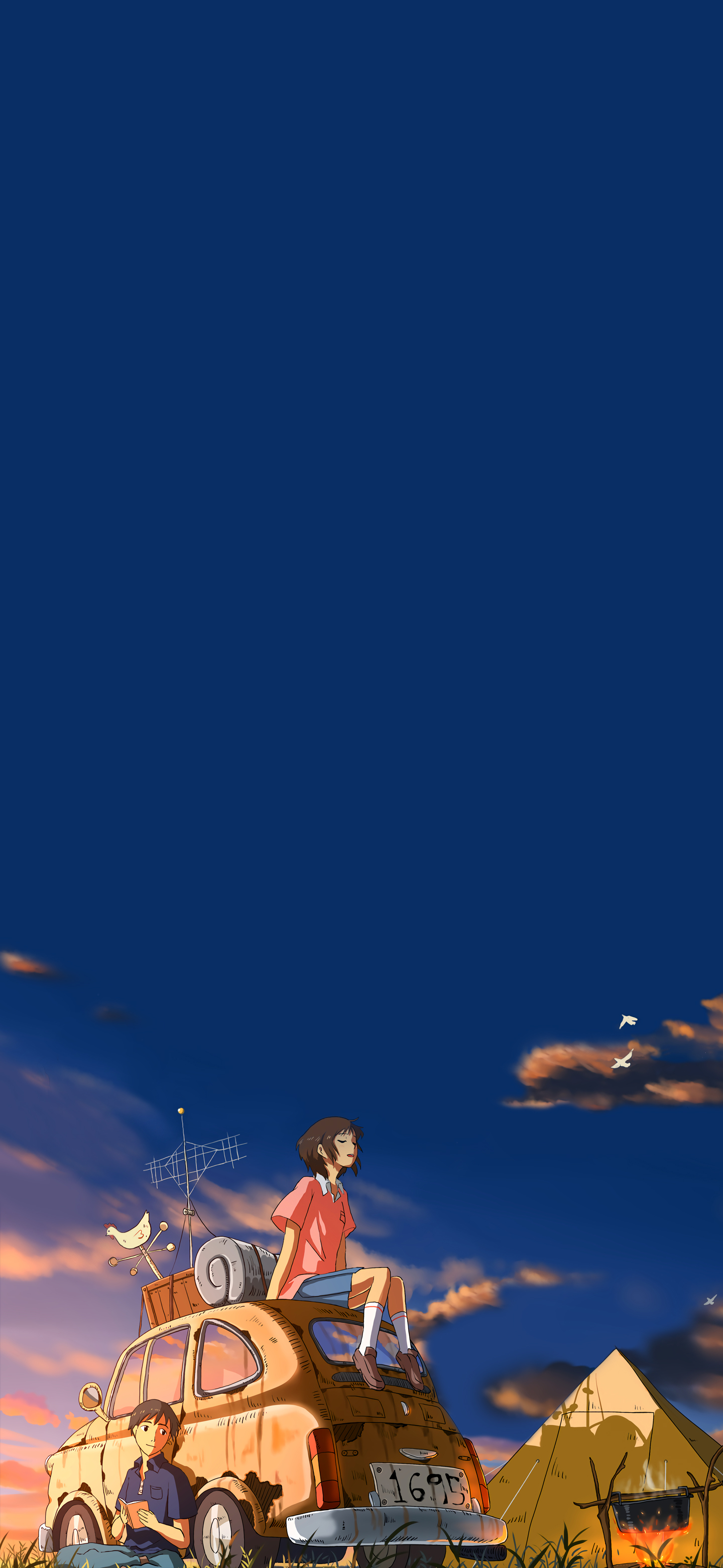 插画风格壁纸超清,壁纸推荐像素风和插画风