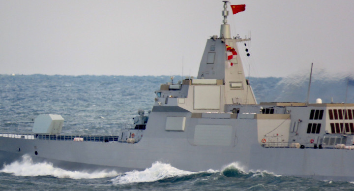 青岛中国海军舰艇,中国青岛海军基地战舰