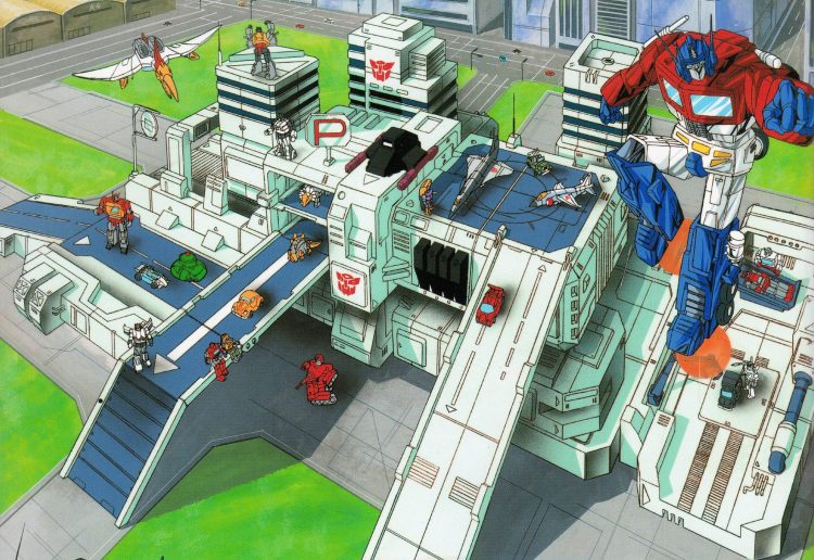 g1变形金刚人物原画,变形金刚g1擎天柱原画