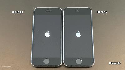 苹果5sios10.3.3对比ios12,ios12.4正式版续航怎么样