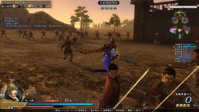 真三国无双发布影游联动割草特辑,真三国无双单机手游割草动作吕布