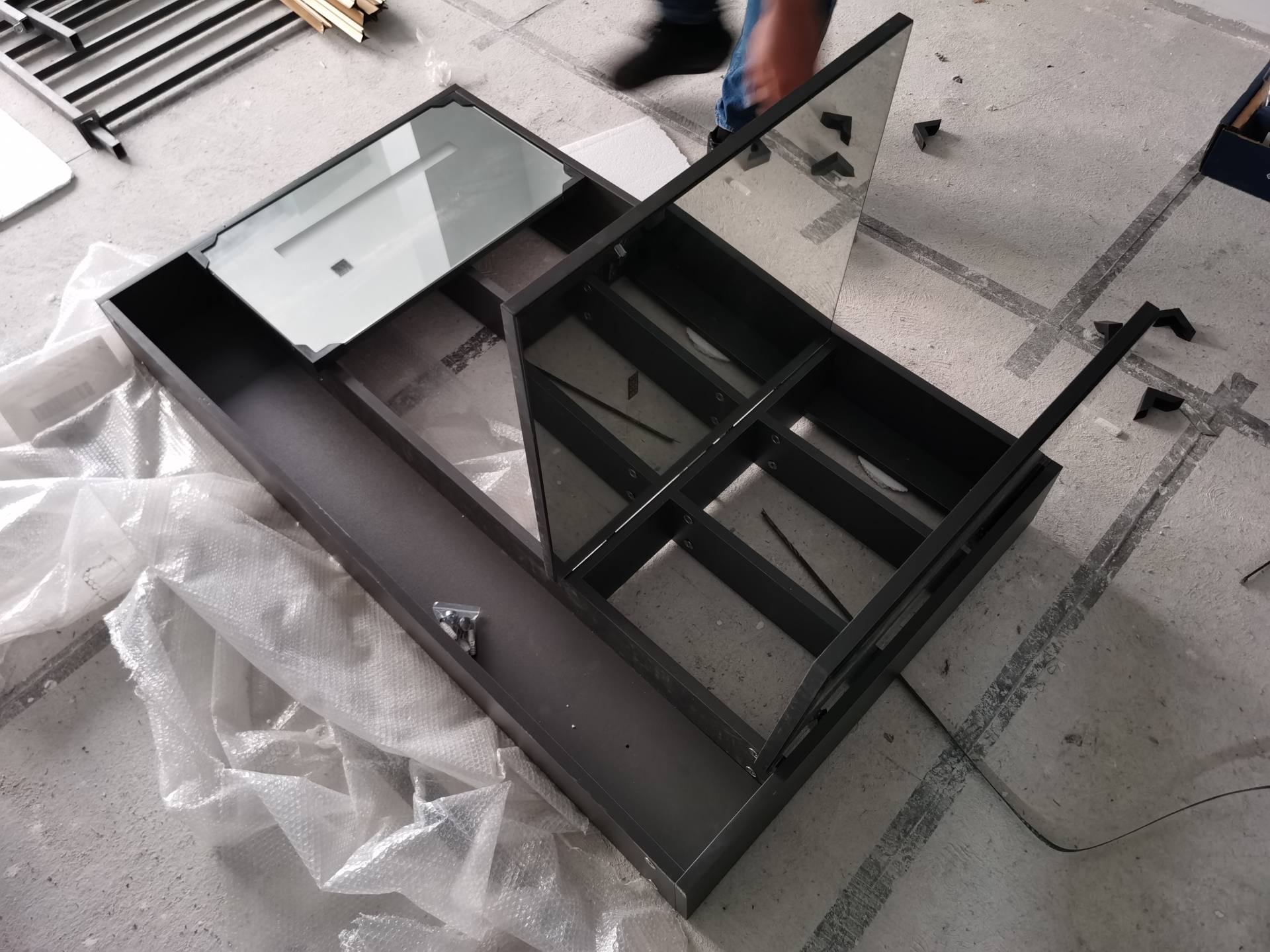 网购浴室柜靠谱不？新家装修实测，还不赖