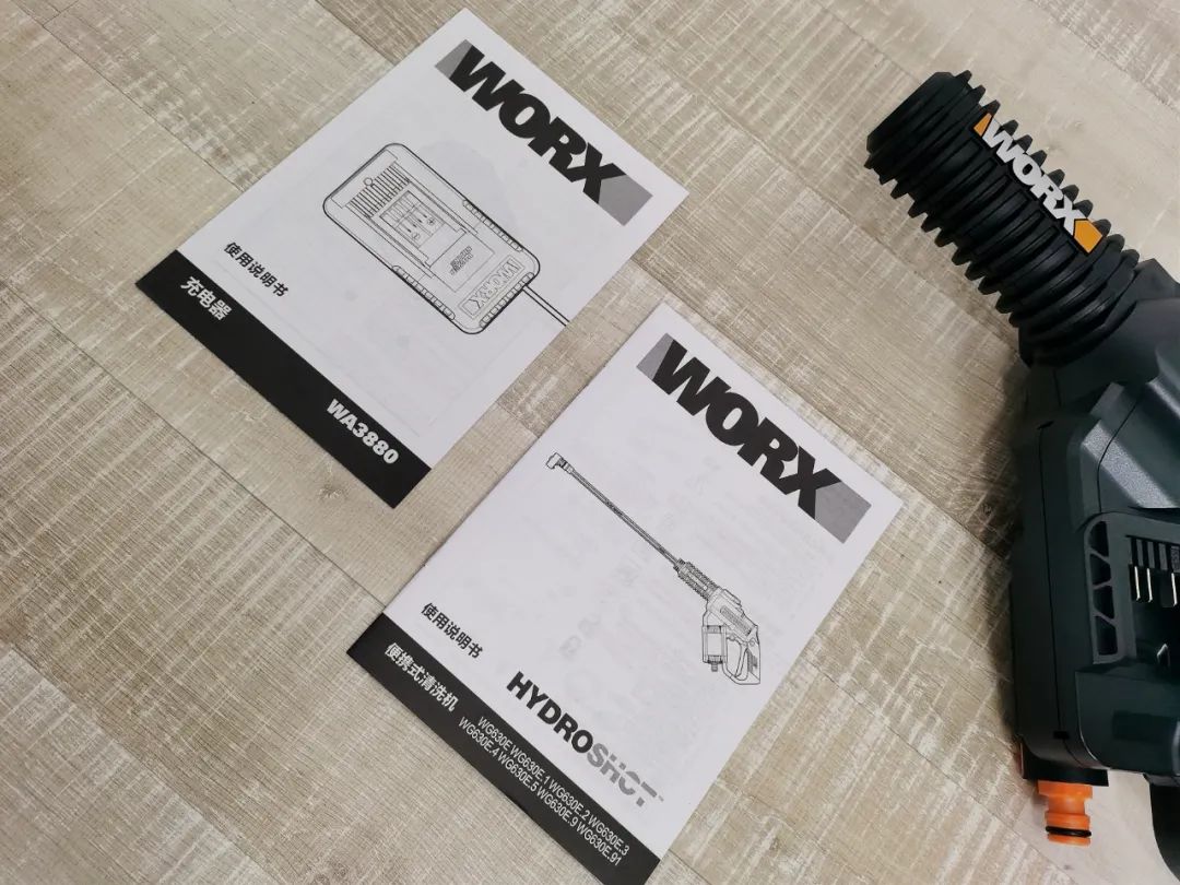 威克士无线洗车机可以用多长时间,威克士洗车机wu629与wu630的区别