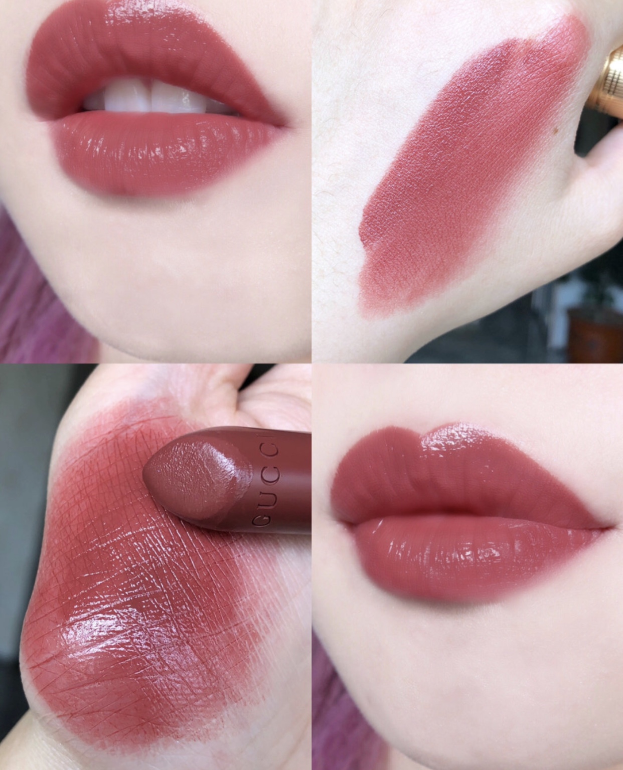 一支六种颜色的口红美妆博主测评,必入的六款口红第一个就美到窒息