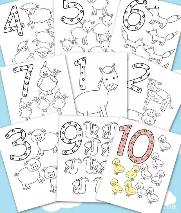 线上数学思维小游戏认识数字1-50,认识数字宝宝1-5的游戏目标