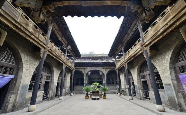 乔家大院是山西最好的大院吗,走进山西乔家大院也很壮观