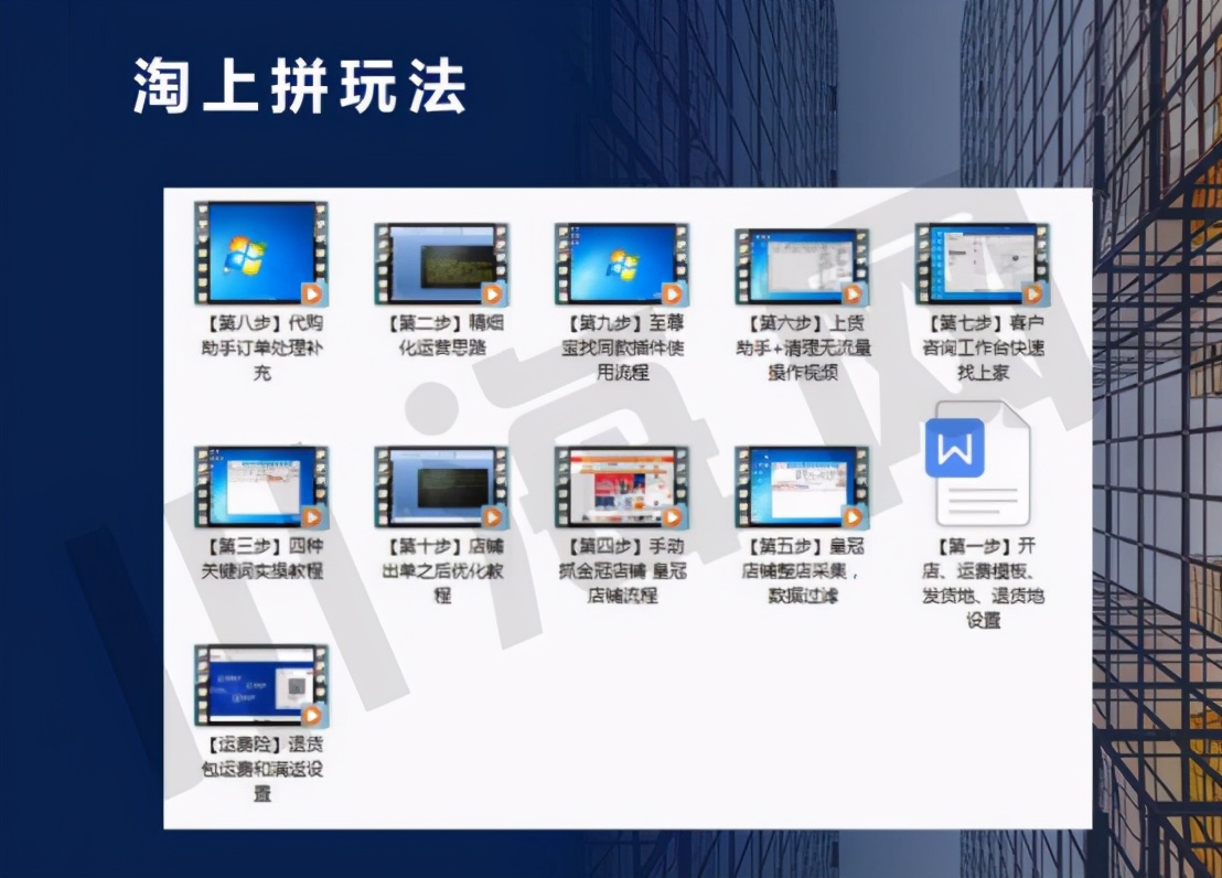 店群小爆款操作模式,店群动销的方法