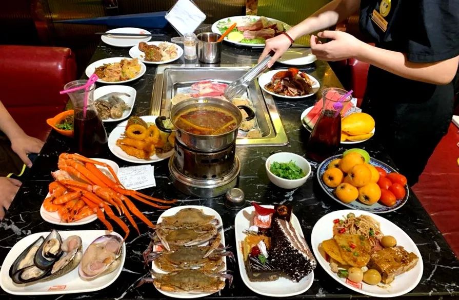 成都蒸汽海鲜自助餐排行榜第一名,高端自助吃什么划算