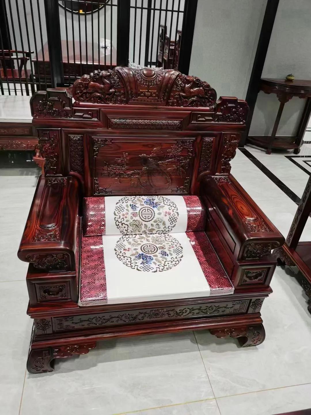 东阳红木家具优惠价格表,去东阳买红木家具靠谱吗