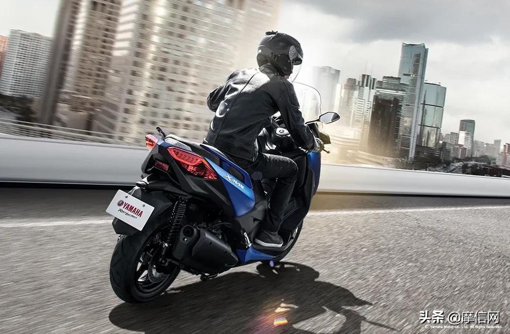 雅马哈xmax300进藏,雅马哈2020款x-max125