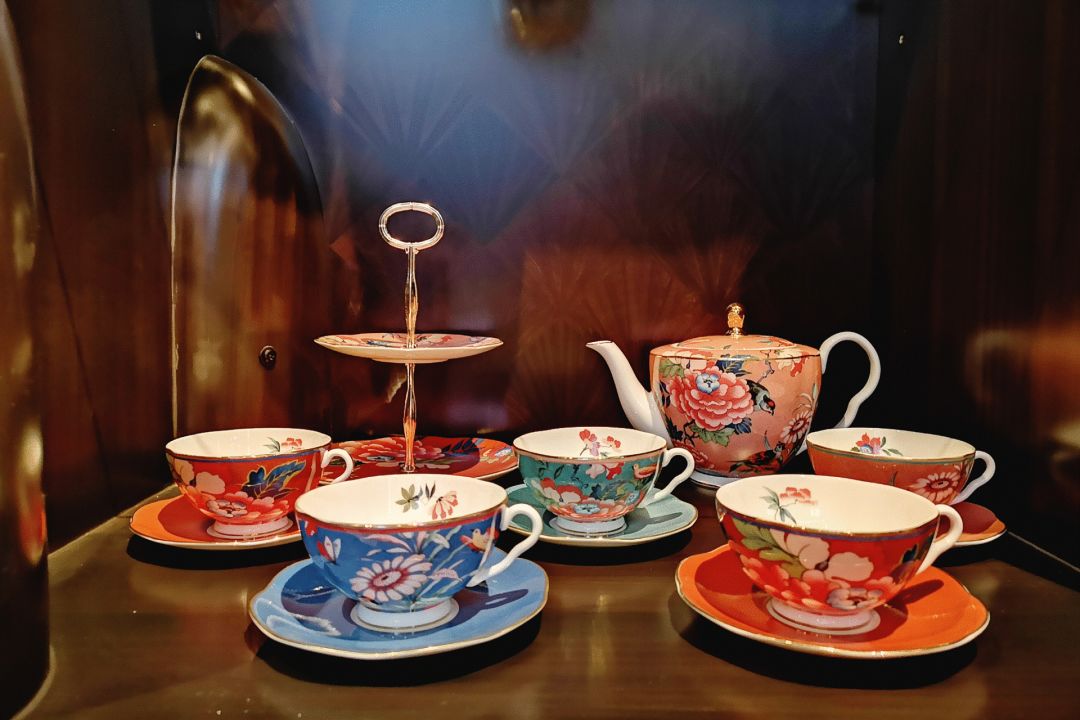 康莱德酒店圣诞季下午茶,康莱德酒店行政酒廊下午茶