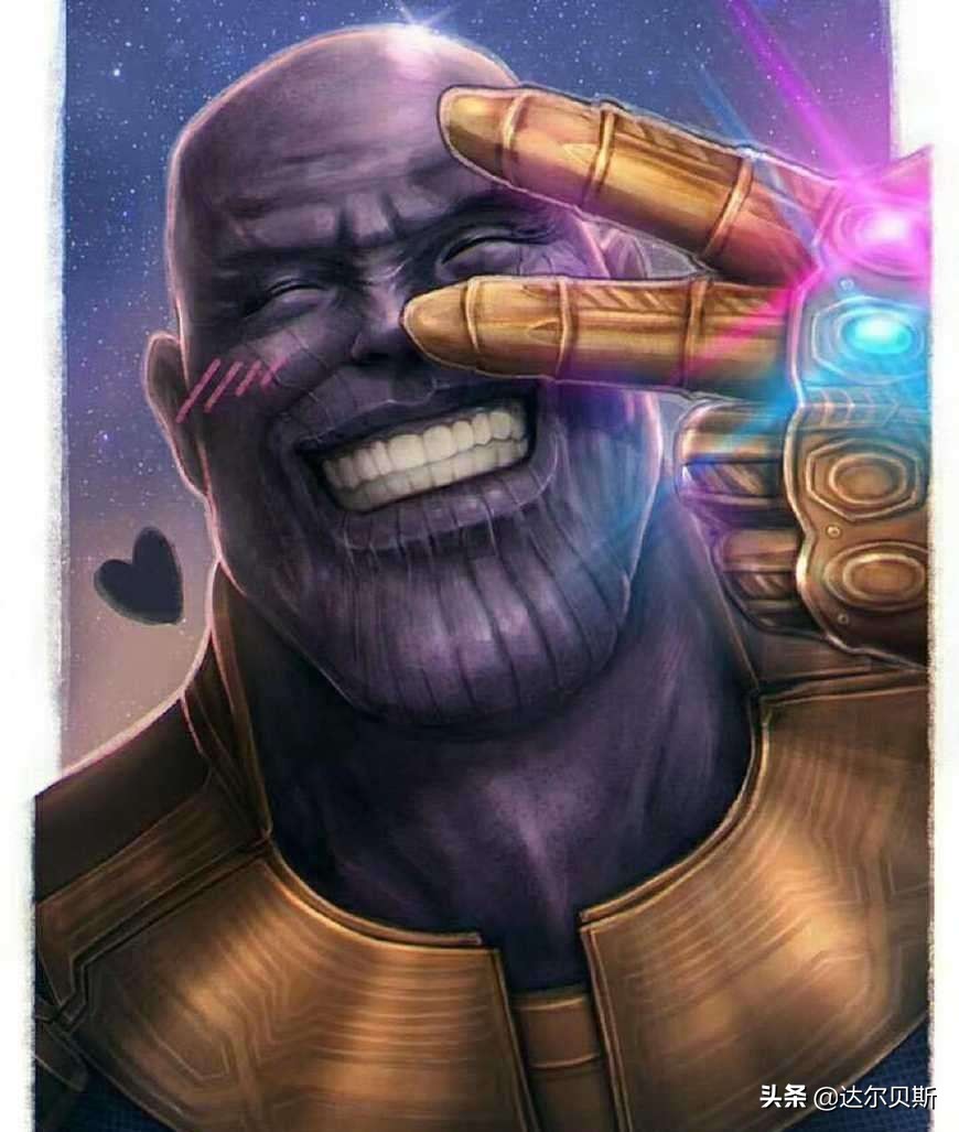 漫威超级英雄们和灭霸的最终决战,漫威反派实力排名第二灭霸